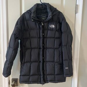 Women’s The North Face Black Insulated Puffer Jacket XL